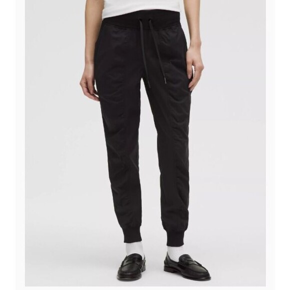 Lululemon Dance Studio Mid-Rise Jogger Black Small - Picture 1 of 10